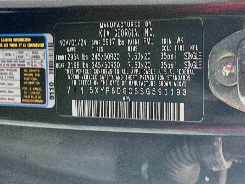 2025 Kia Telluride S