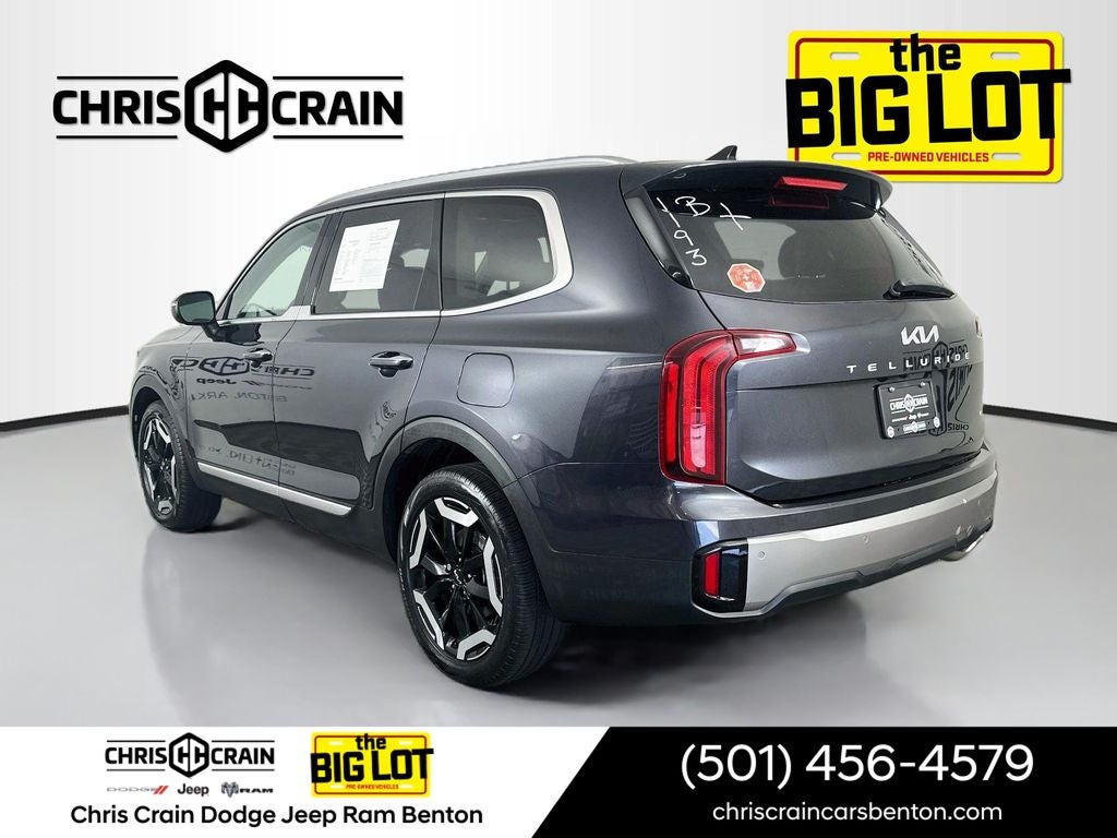 2025 Kia Telluride S