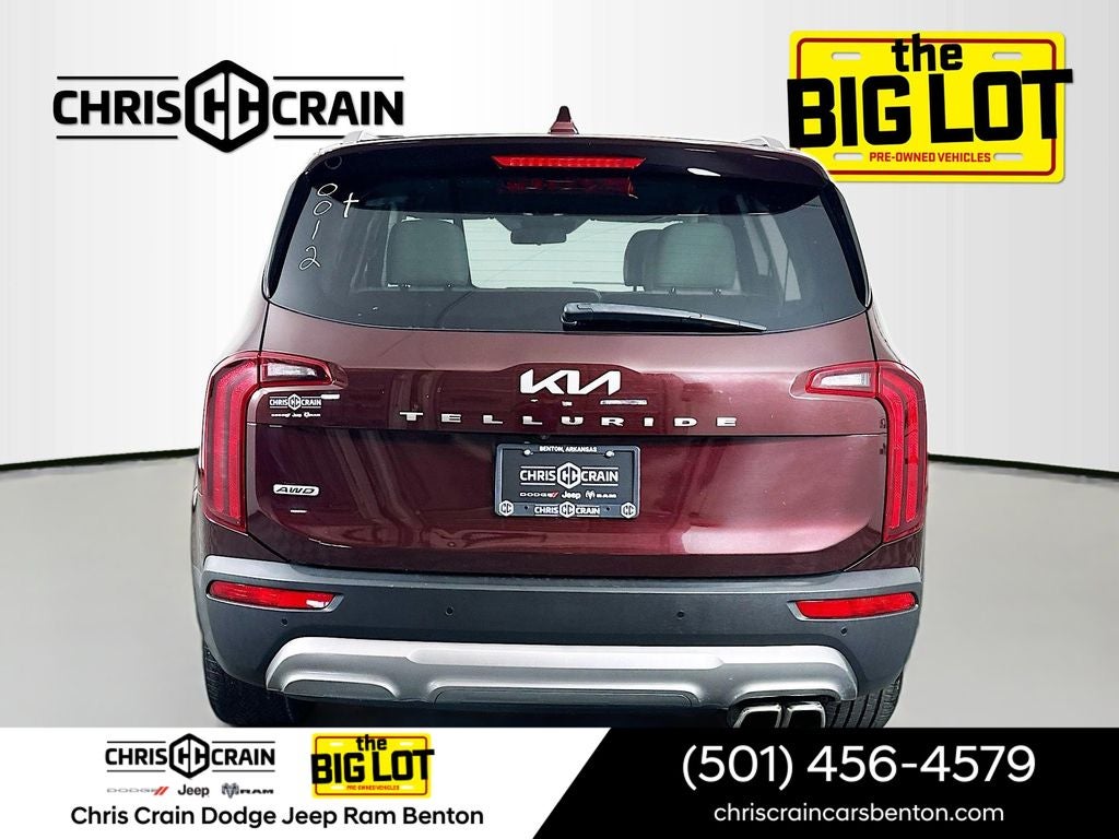2022 Kia Telluride S