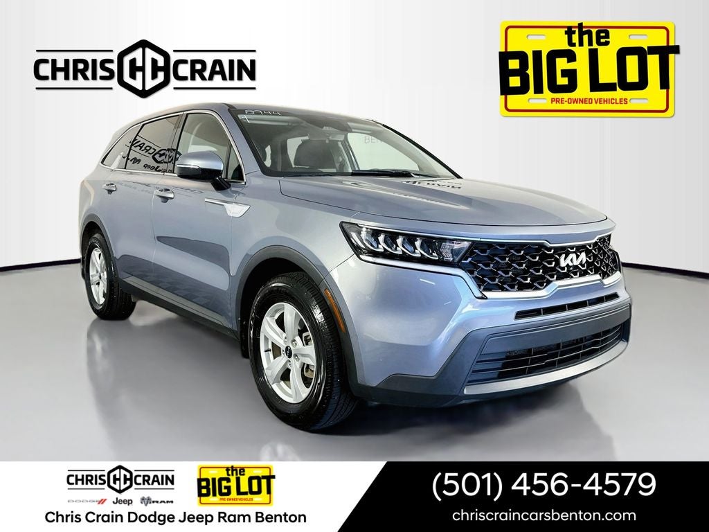 2022 Kia Sorento LX