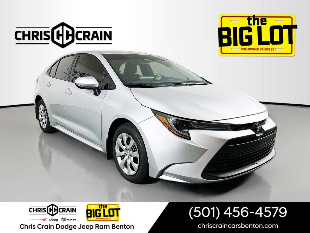 2025 Toyota Corolla LE