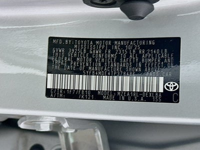 2026 Toyota Corolla LE