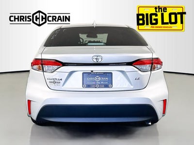 2026 Toyota Corolla LE