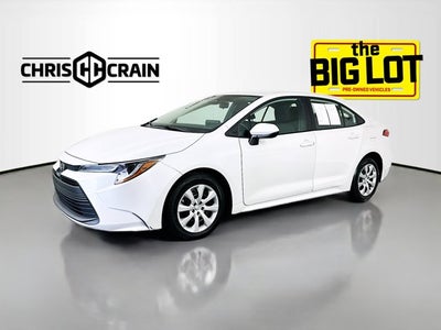 2024 Toyota Corolla LE