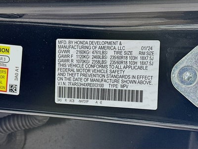 2024 Honda CR-V EX 2WD