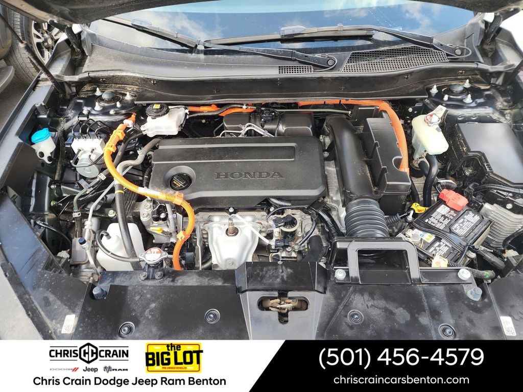 2025 Honda CR-V Hybrid Sport-L