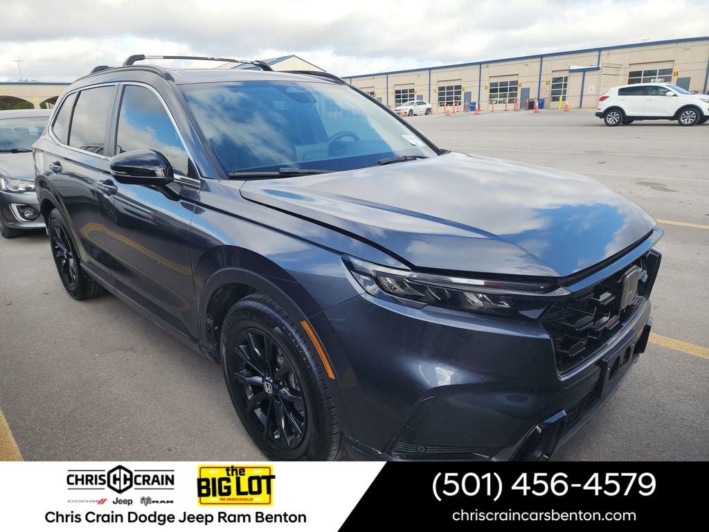 2025 Honda CR-V Hybrid Sport-L