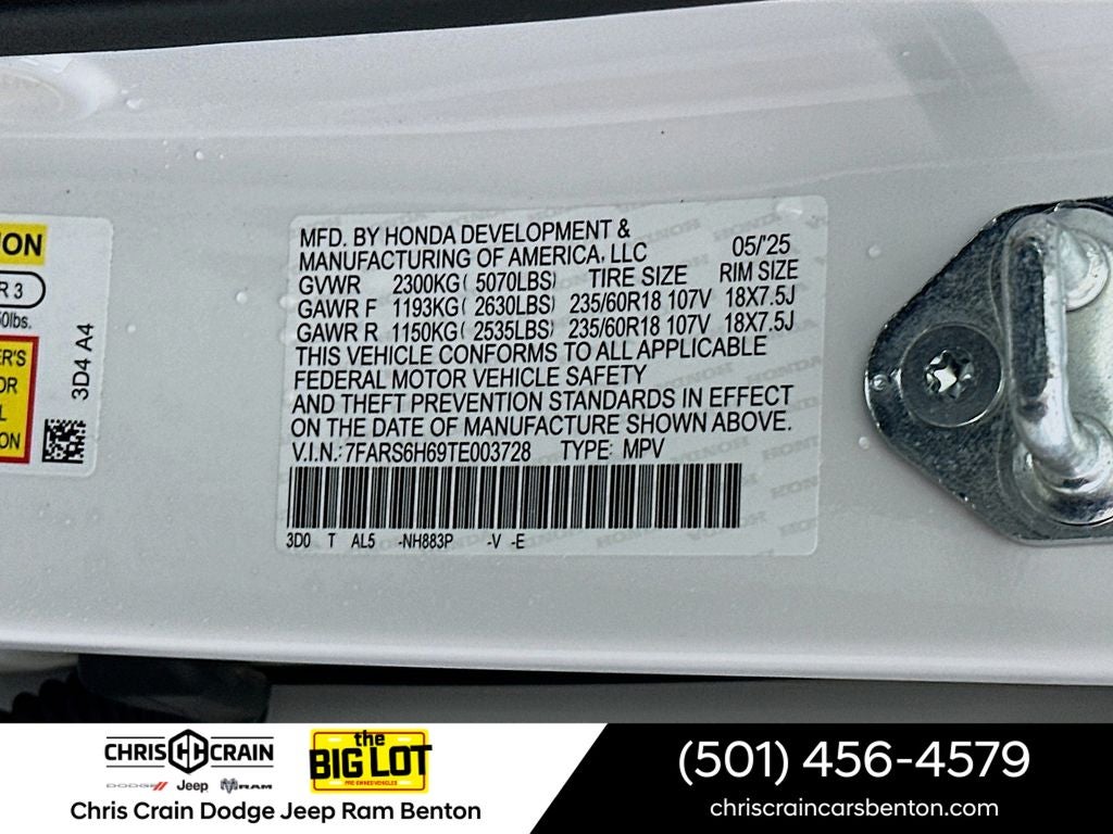 2026 Honda CR-V Hybrid AWD TrailSport