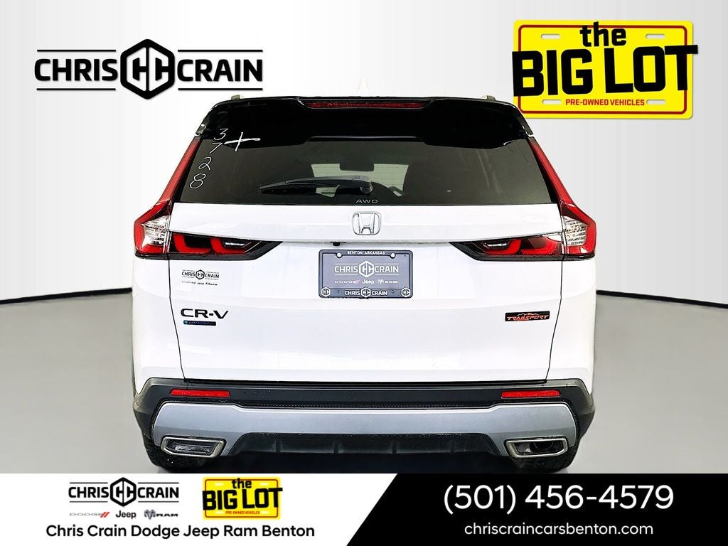 2026 Honda CR-V Hybrid AWD TrailSport