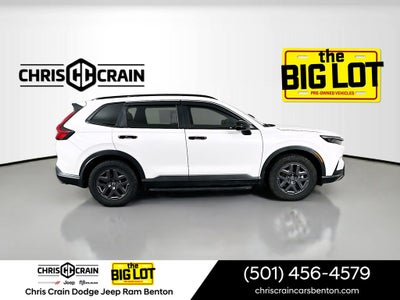 2026 Honda CR-V Hybrid AWD TrailSport