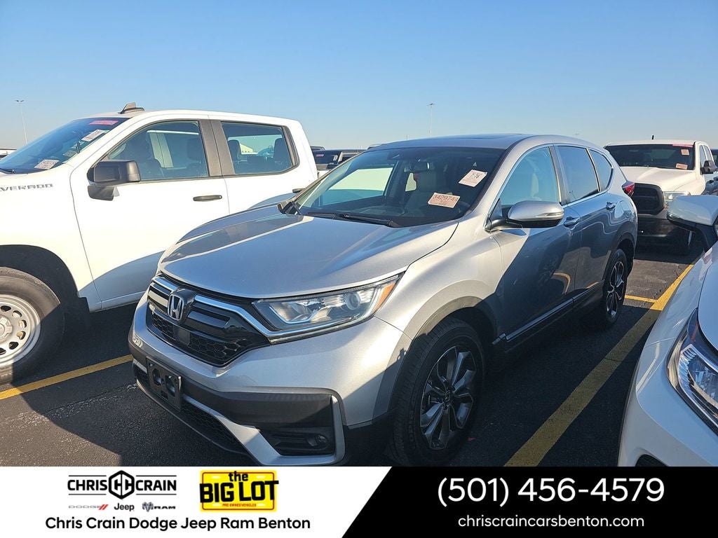 2022 Honda CR-V EX-L AWD's photo