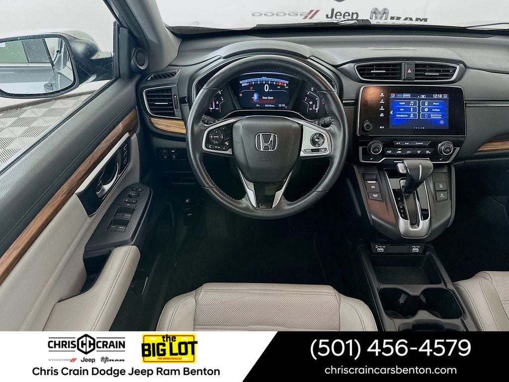 2022 Honda CR-V AWD EX-L