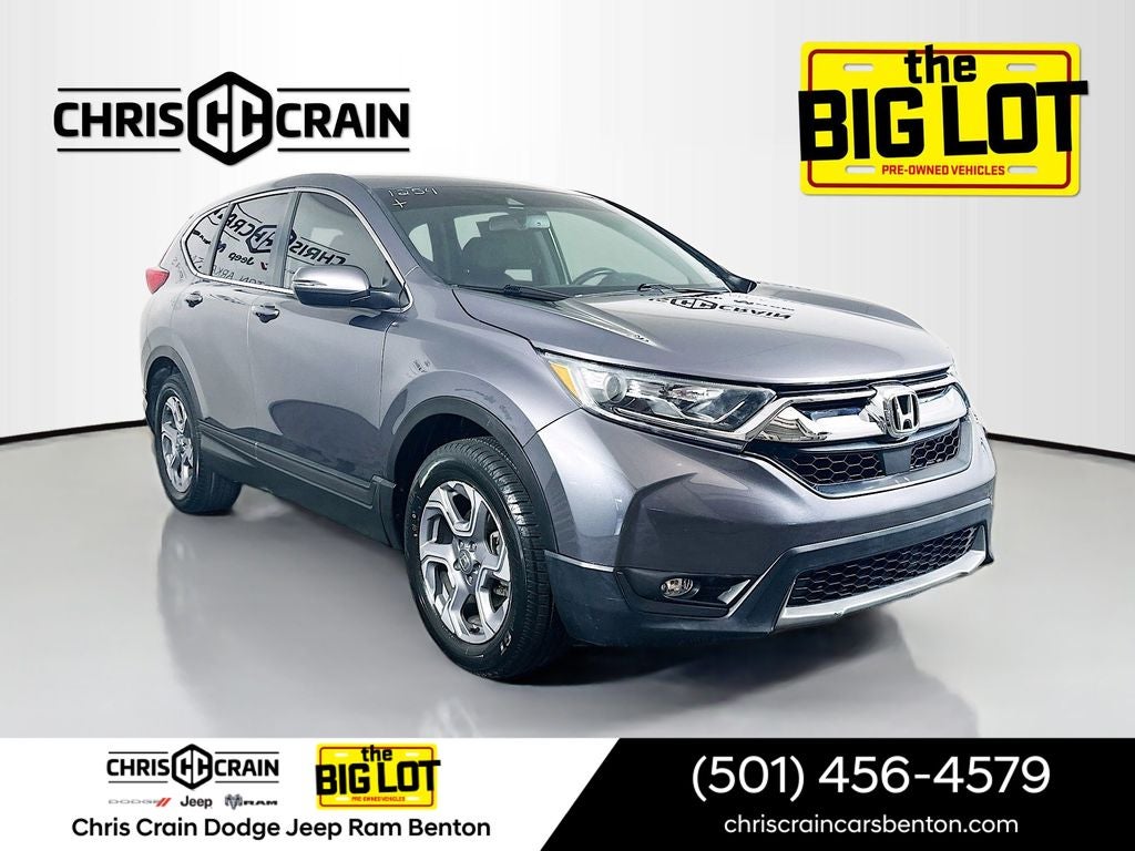 2019 Honda CR-V EX-L AWD's photo