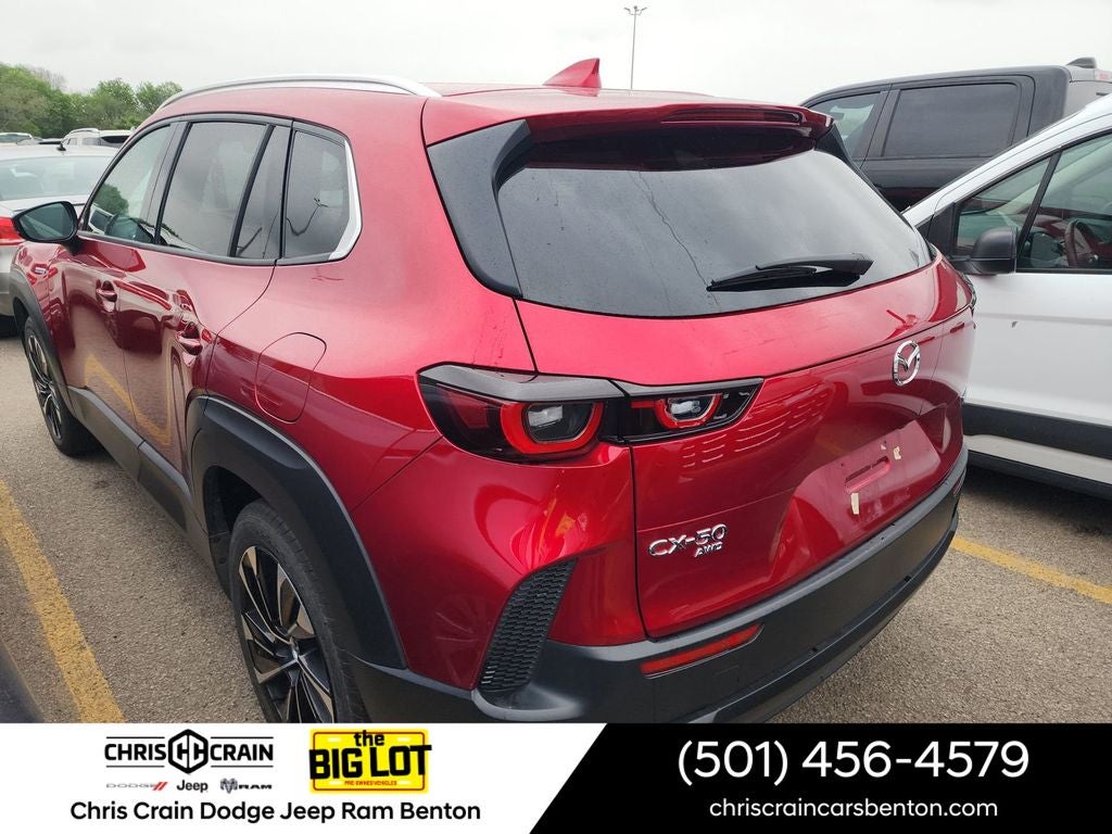 2025 Mazda Mazda CX-50 Hybrid Premium Plus Package