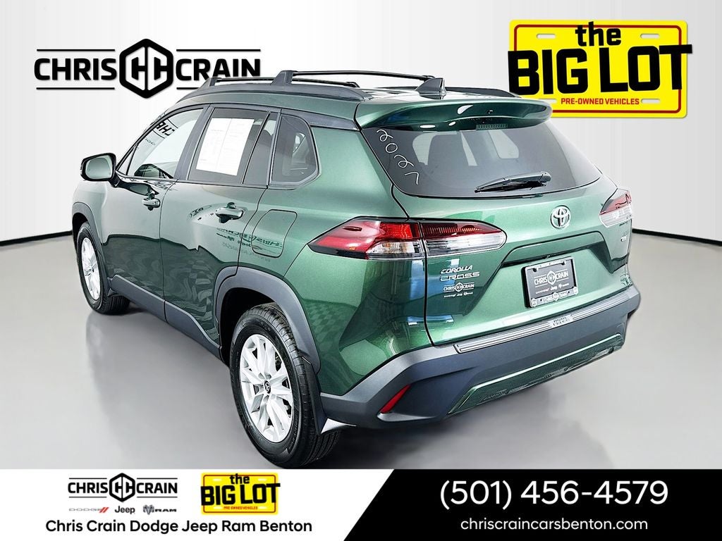 2026 Toyota Corolla Cross LE