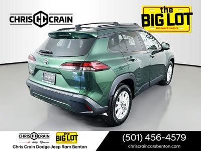 2026 Toyota Corolla Cross LE