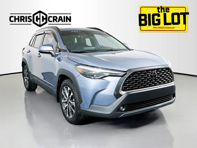 2022 Toyota Corolla Cross XLE