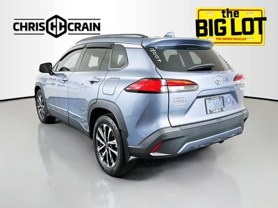 2022 Toyota Corolla Cross XLE