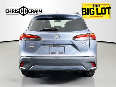 2022 Toyota Corolla Cross XLE
