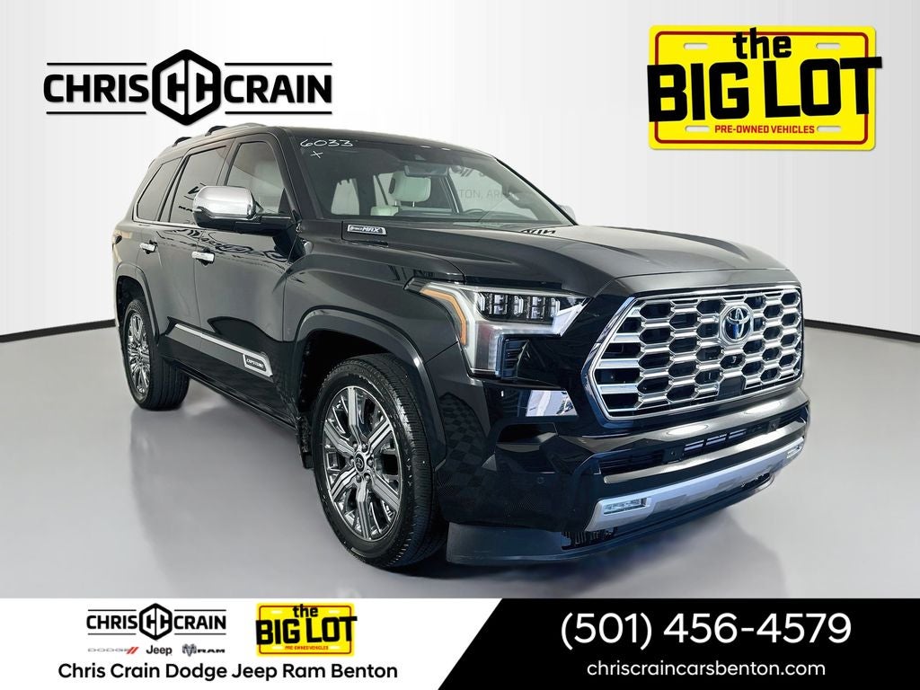 2024 Toyota Sequoia