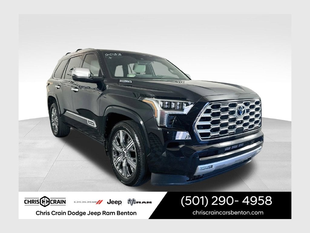 2024 Toyota Sequoia Capstone