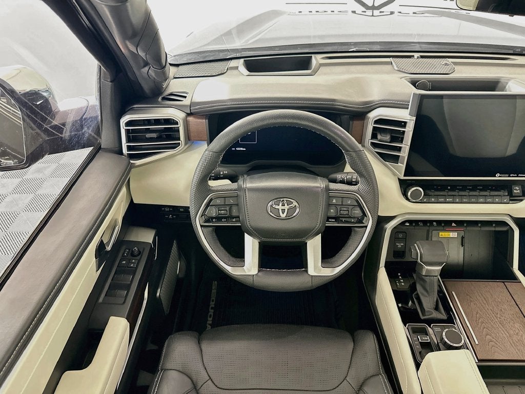 2024 Toyota Sequoia Capstone
