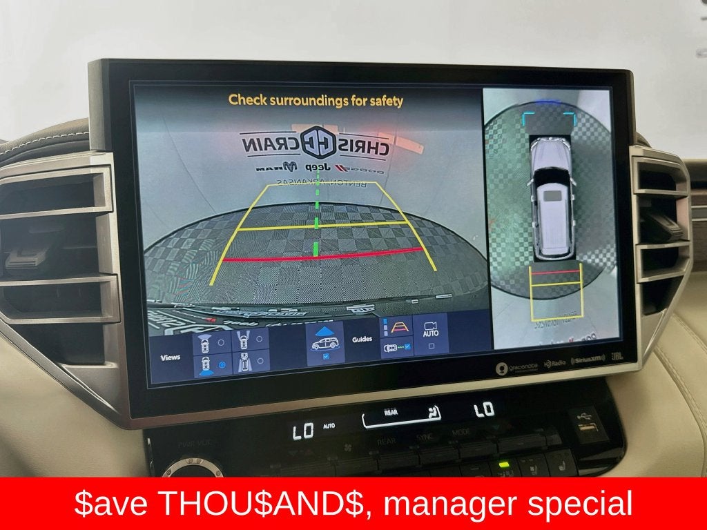 2024 Toyota Sequoia Capstone
