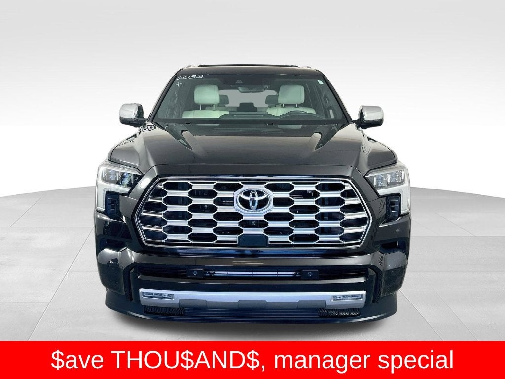 2024 Toyota Sequoia Capstone