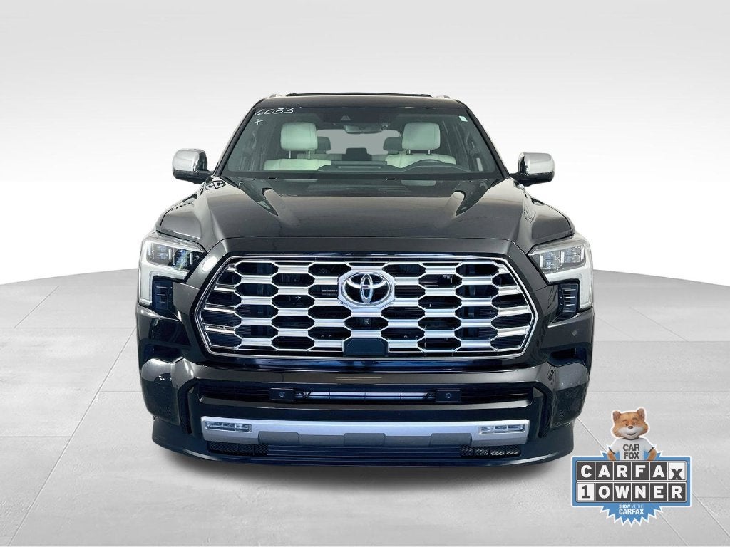 2024 Toyota Sequoia Capstone