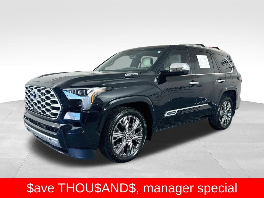 2024 Toyota Sequoia Capstone