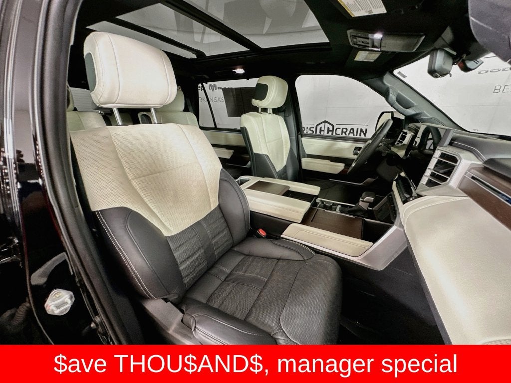 2024 Toyota Sequoia Capstone