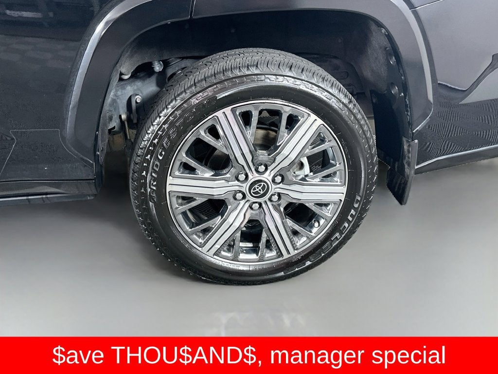 2024 Toyota Sequoia Capstone