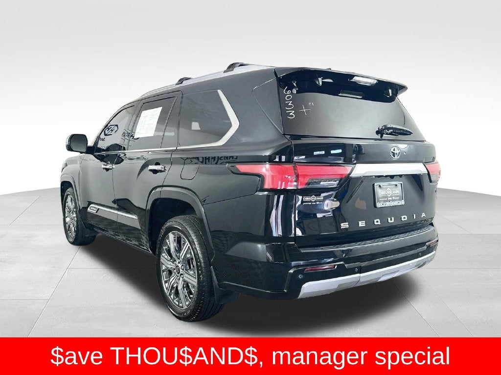 2024 Toyota Sequoia Capstone