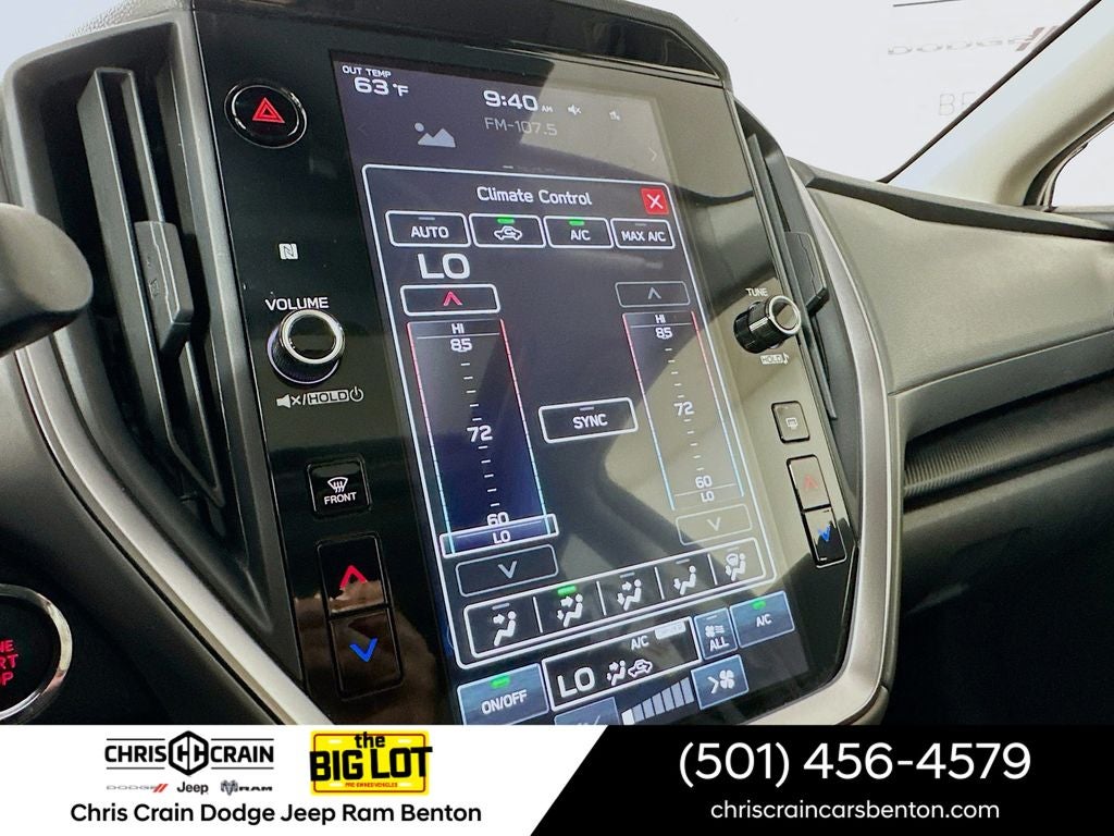 2025 Subaru Crosstrek Premium