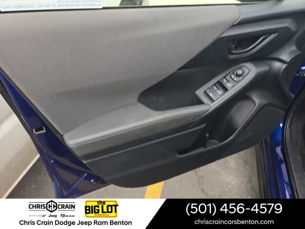 2025 Subaru Crosstrek Premium