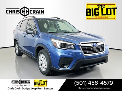 2021 Subaru Forester CVT