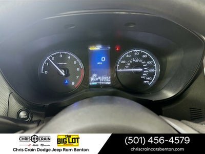 2021 Subaru Forester CVT