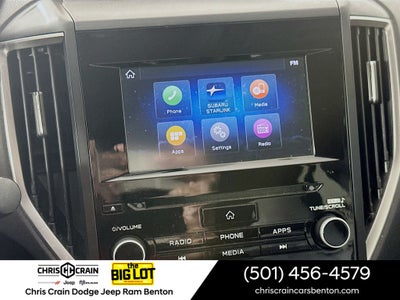 2021 Subaru Forester CVT