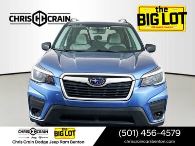 2021 Subaru Forester CVT