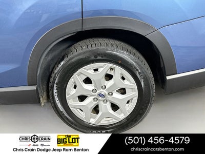 2021 Subaru Forester CVT