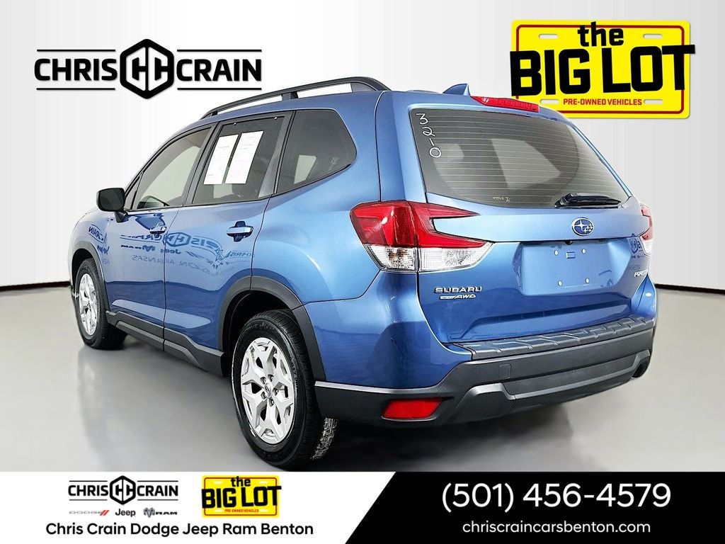 2021 Subaru Forester CVT