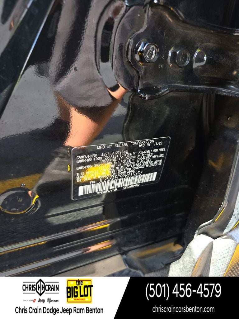 2023 Subaru Forester Premium