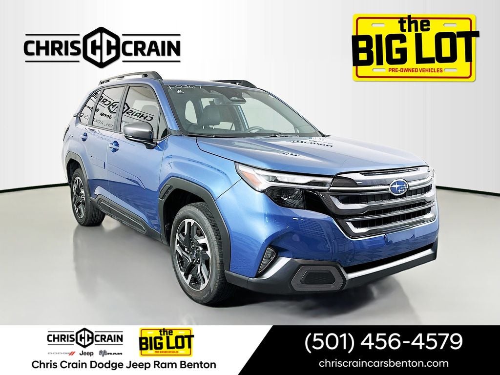 2025 Subaru Forester Limited