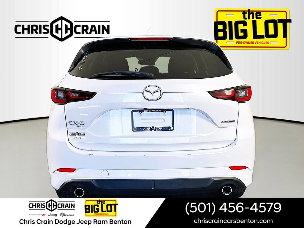 2025 Mazda Mazda CX-5 2.5 S Preferred