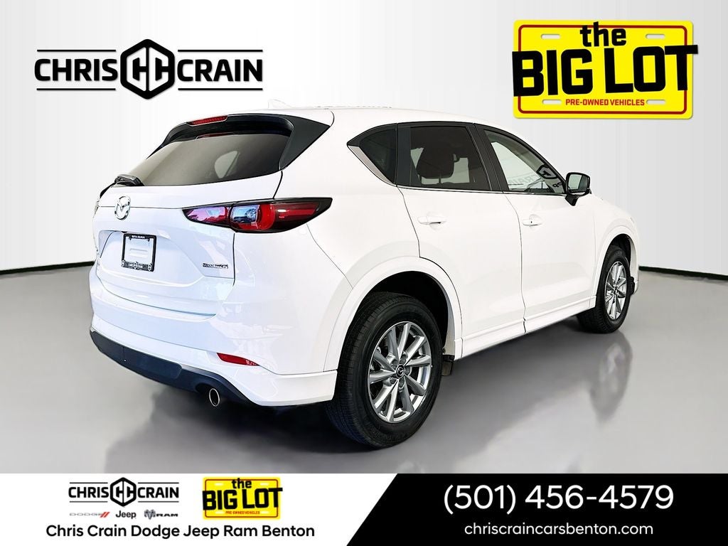 2025 Mazda Mazda CX-5 2.5 S Preferred