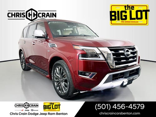 2022 Nissan Armada Platinum 2WD