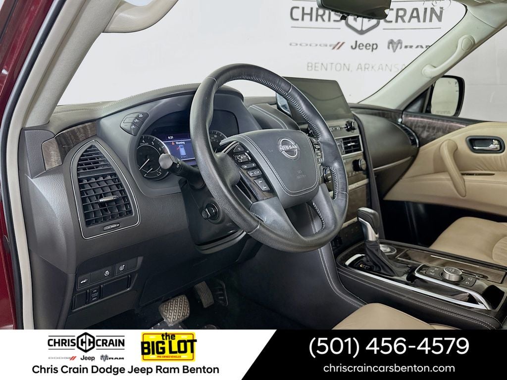 2022 Nissan Armada Platinum 2WD