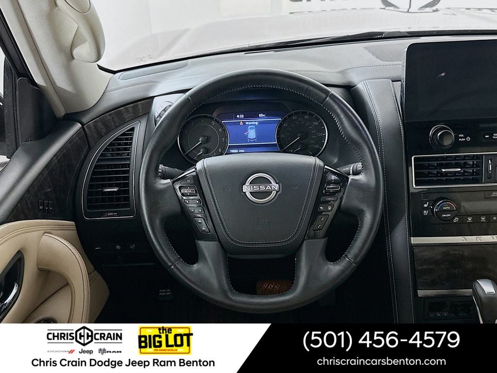 2022 Nissan Armada Platinum 2WD