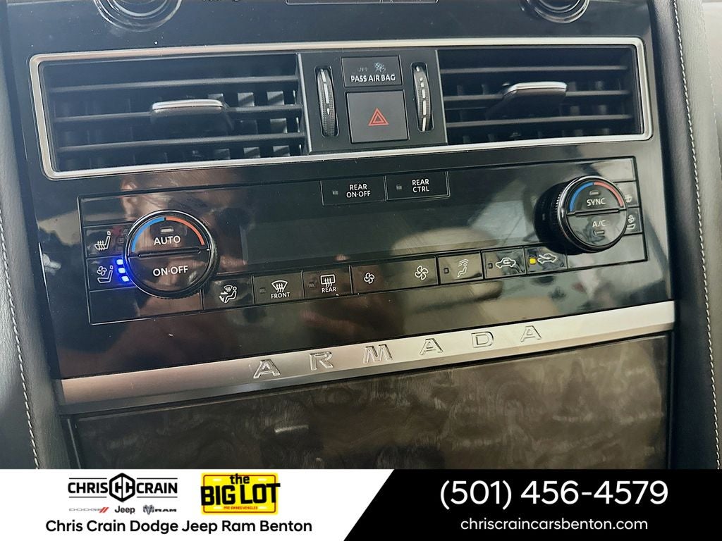 2022 Nissan Armada Platinum 2WD