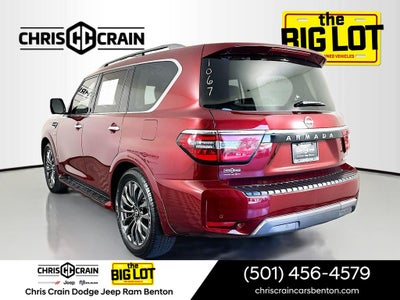 2022 Nissan Armada Platinum 2WD